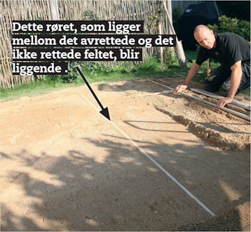 Rette opp belegningsstein Rette opp belegningsstein